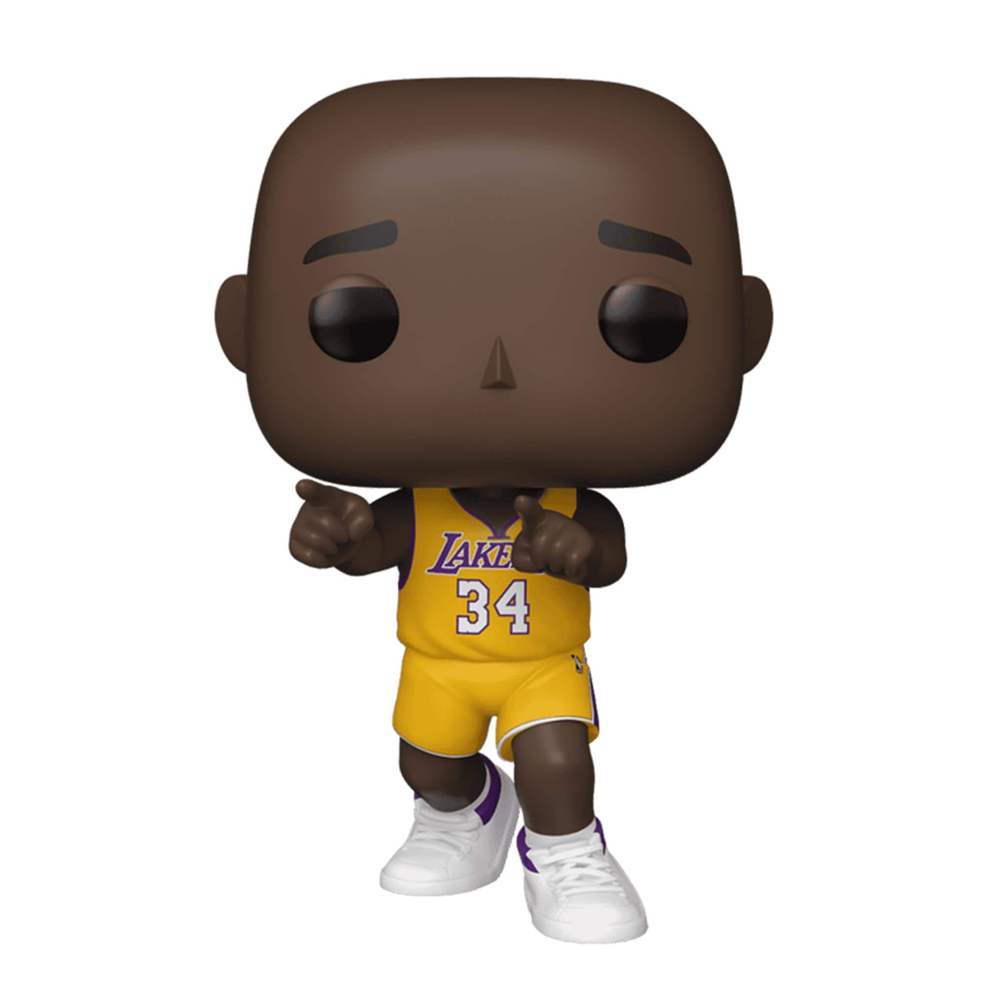 Shaquille O'Neal Funko POP! NBA: Lakers Shaq ('00 WCF Celebration