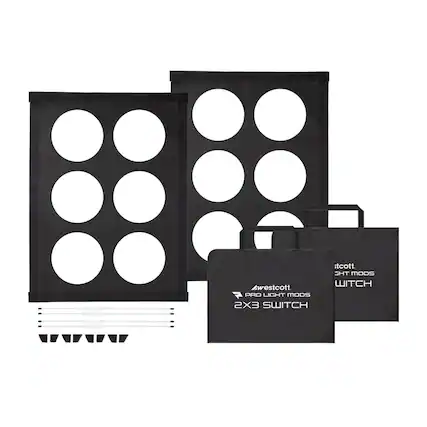 Westcott PRO LIGHT MODS
2X3 SWITCH
WITCH