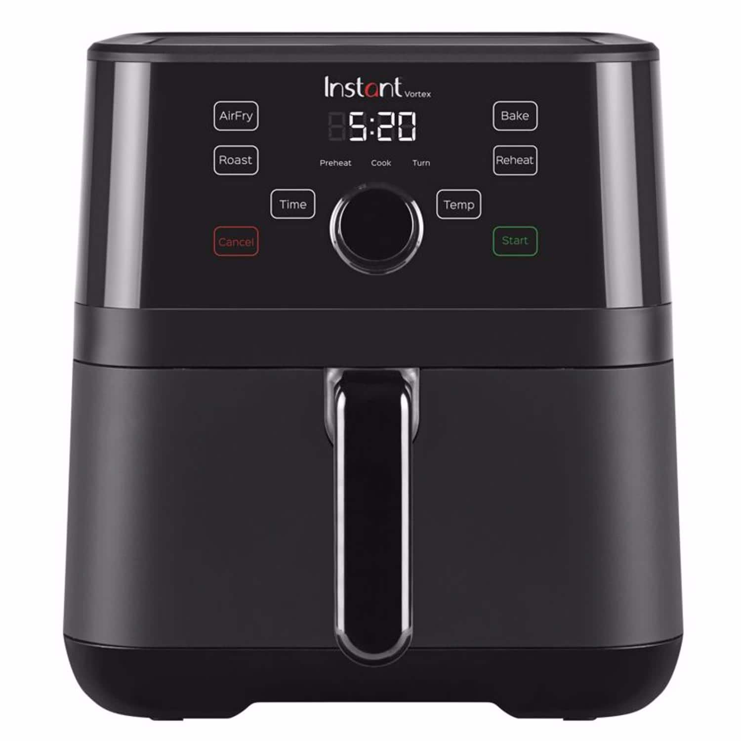 Instant - Vortex 5.7 qt Digital Air Fryer - Black