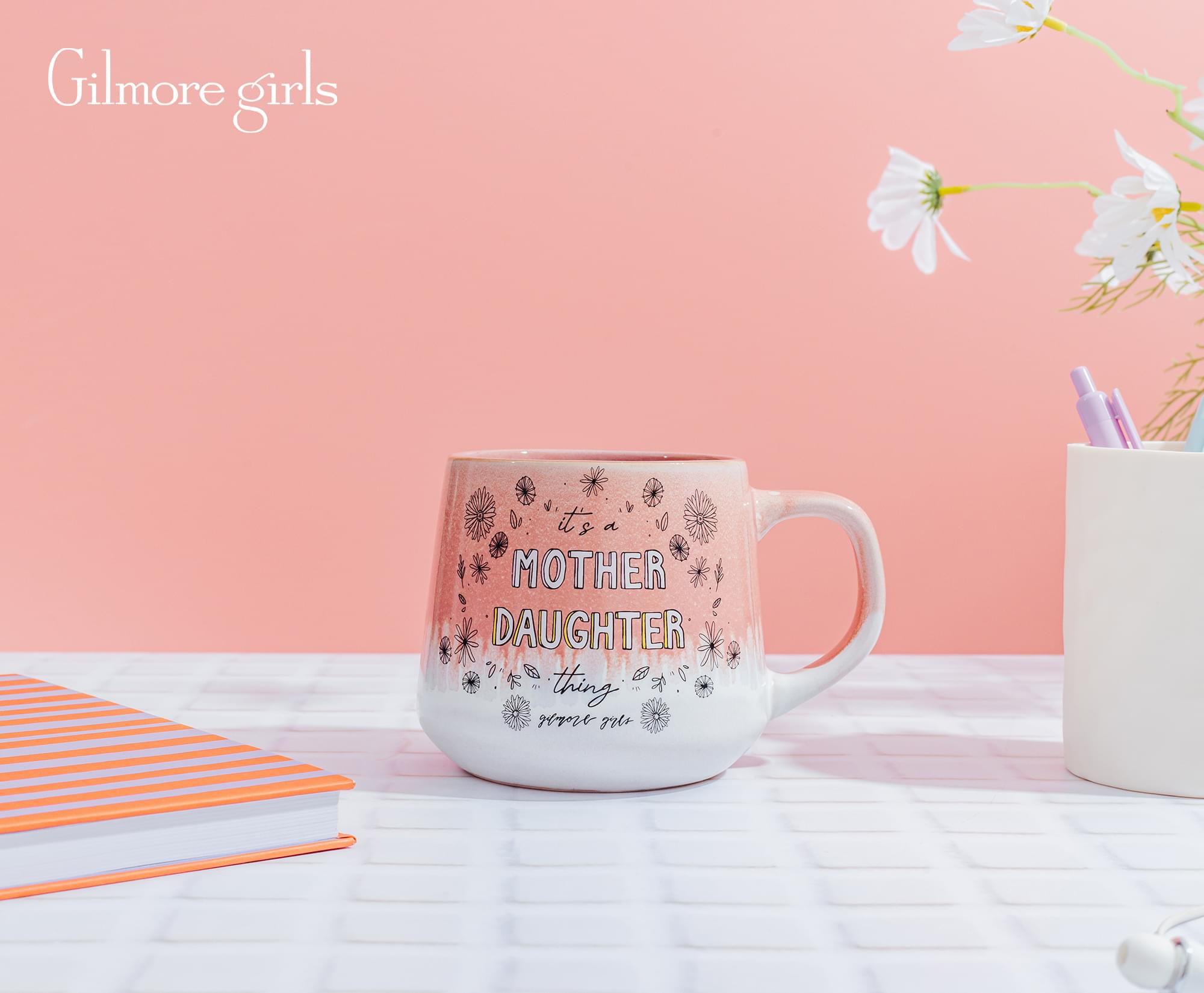 Gilmore girls  
MOTHER DAUGHTER thing r'us