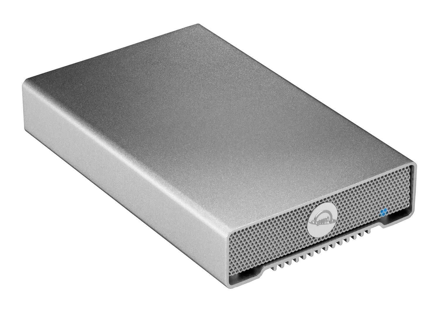 Front. OWC - OWC Mercury Elite Pro Mini USB C Bus-Powered External Storage.