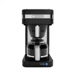 BUNN - 10 cups Black/Silver Coffee Maker - Black | Silver