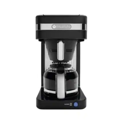 Front. BUNN - BUNN 10 cups Black/Silver Coffee Maker - Black | Silver.