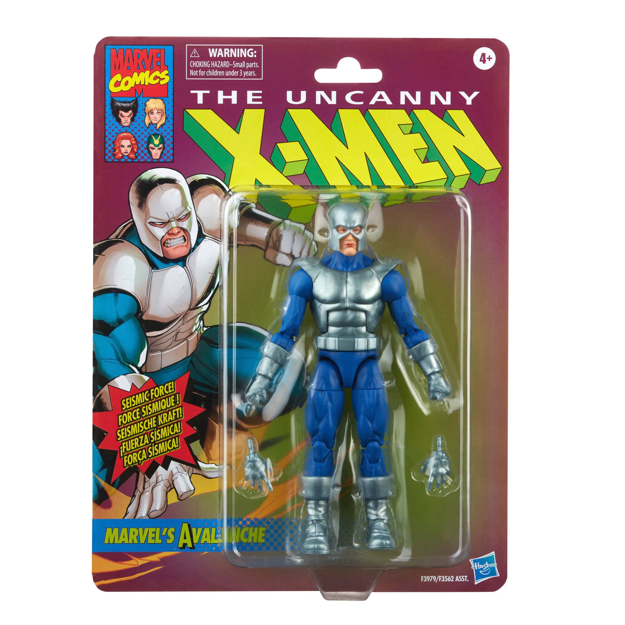 Legends Series Marvel Comics The Uncanny X Men Marvel's Avalanche