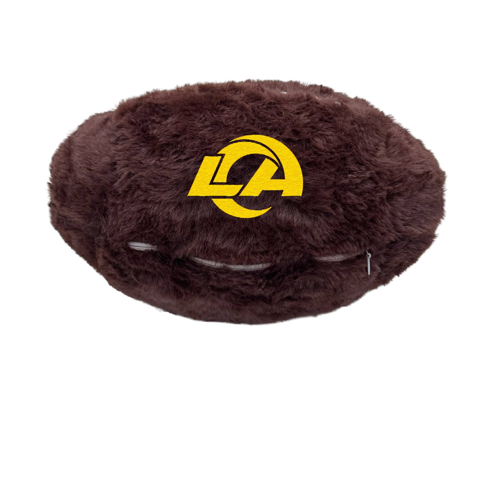 Alt View 1. Pegasus - Los Angeles Rams Player Pal Plush Ball - Multicolor.