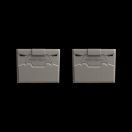 Tactacam - Reveal 4.0 Lithium Cartridge - FlexPack 10k mAh - (2 Pack)