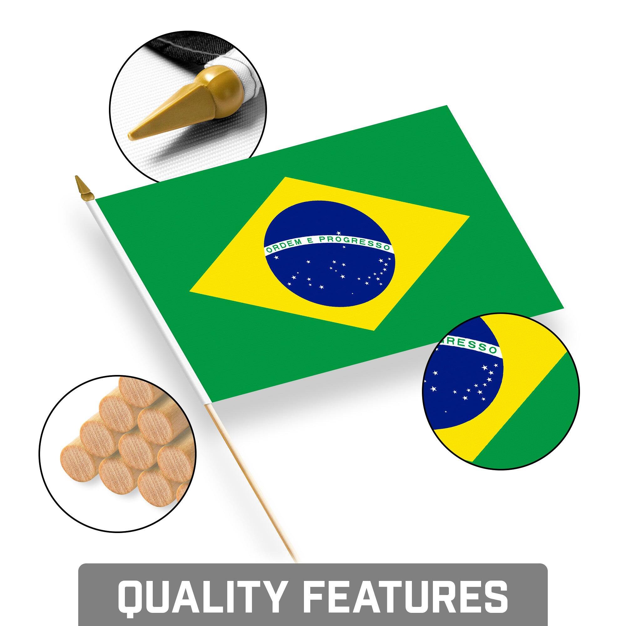 PROGRESSO ORDEM E RESPEITO  
QUALITY FEATURES