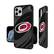 Alt View 2. Keyscaper - Carolina Hurricanes iPhone Bump Ice Case - 16 Pro Max - Multicolor.