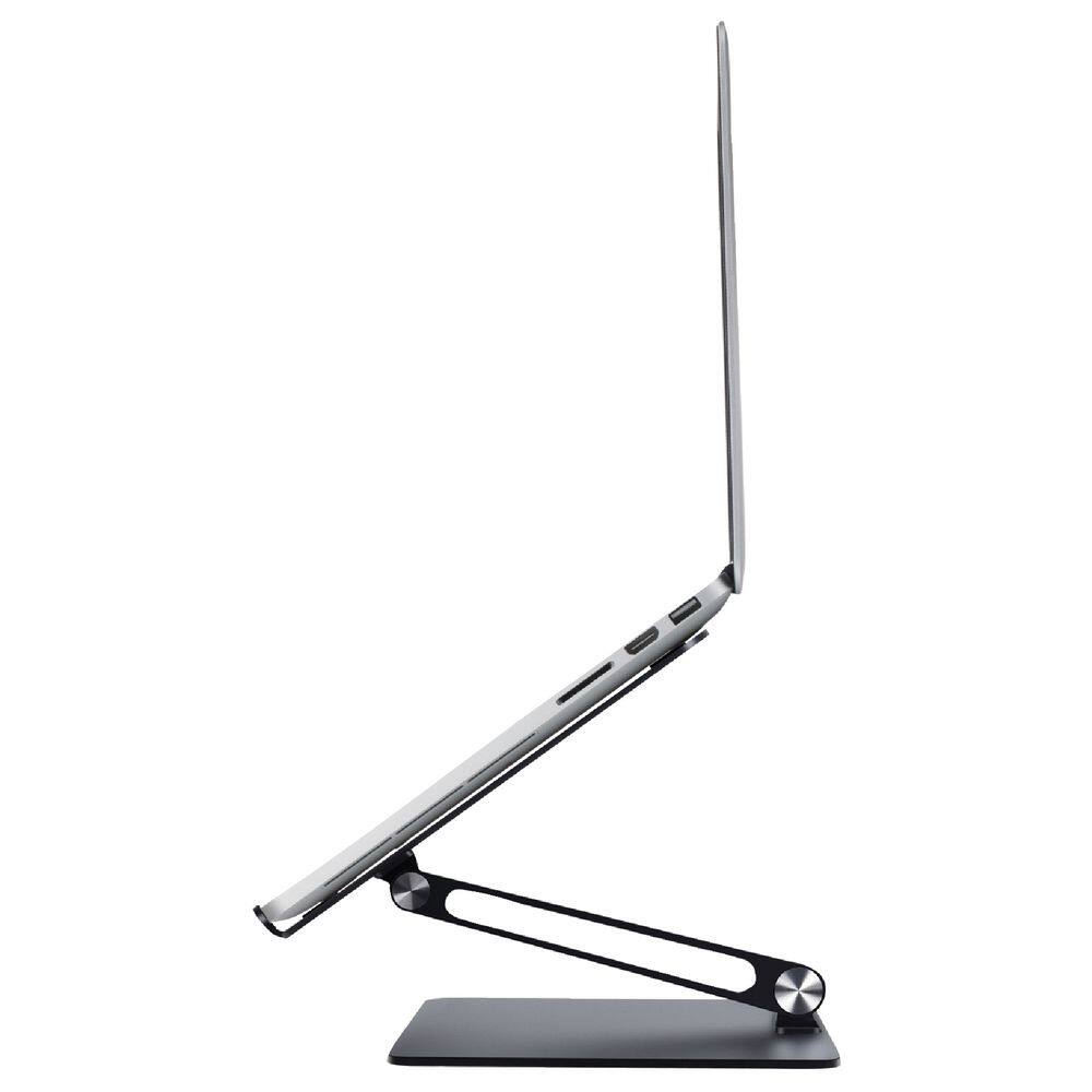 Left. Bonelk - BonElk Elevate Adjustable Aluminum Laptop Stand - Black.