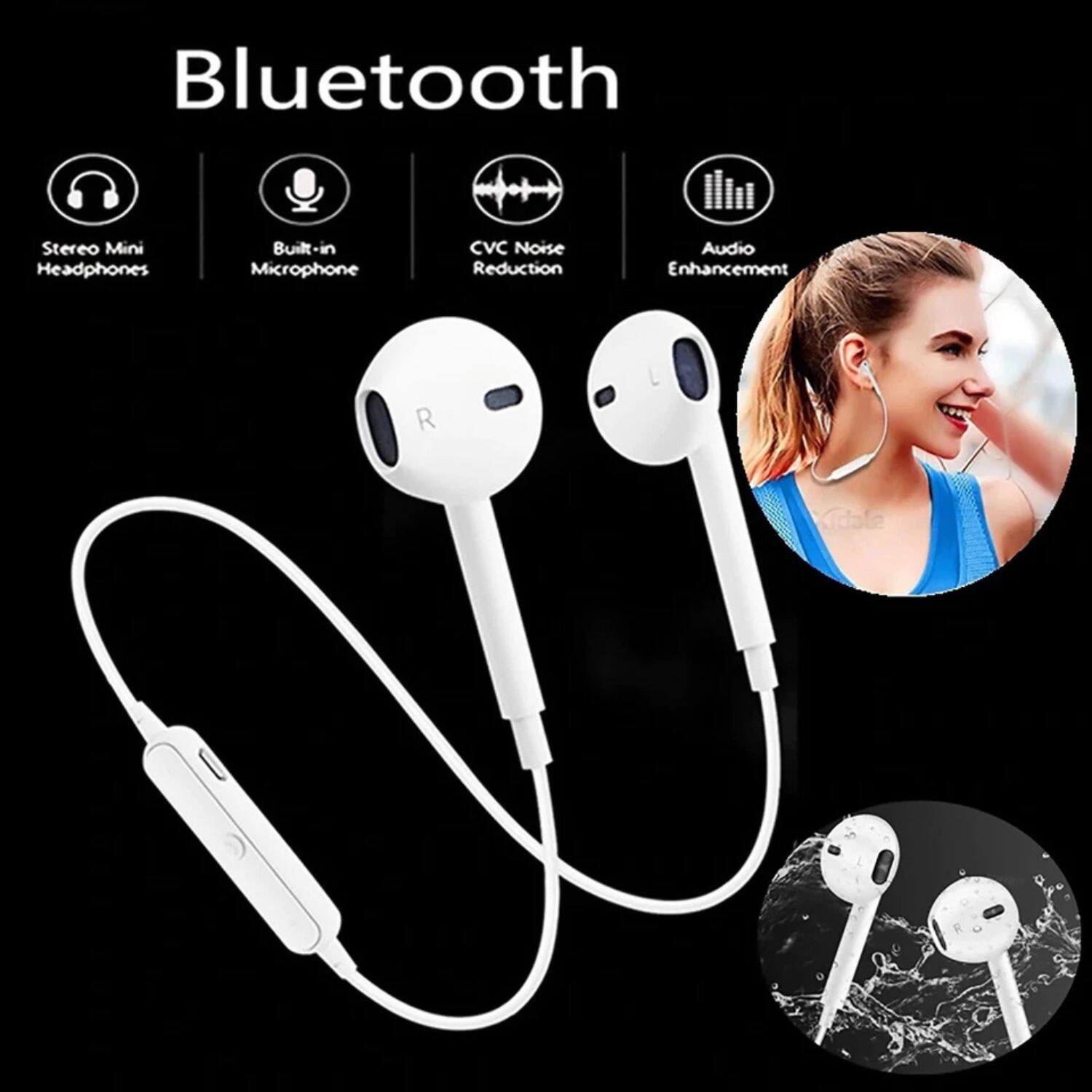 Bluetooth Stereo Mini Headphones  
Built-in Microphone  
CVC Noise Reduction  
Audio Enhancement