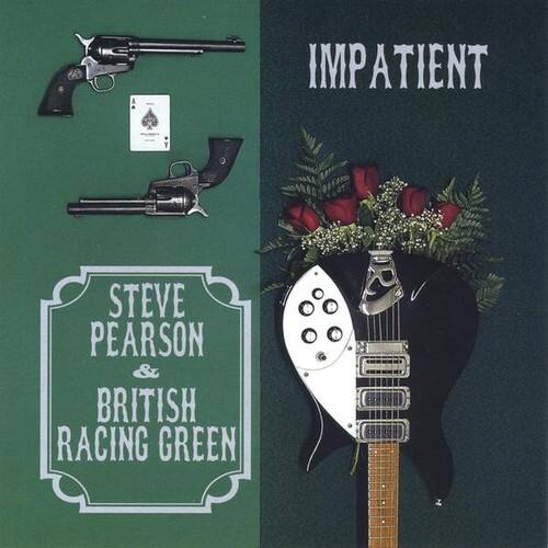 Steve Pearson - Impatient   - COMPACT DISCS [CD] price history on PriceWatchPro