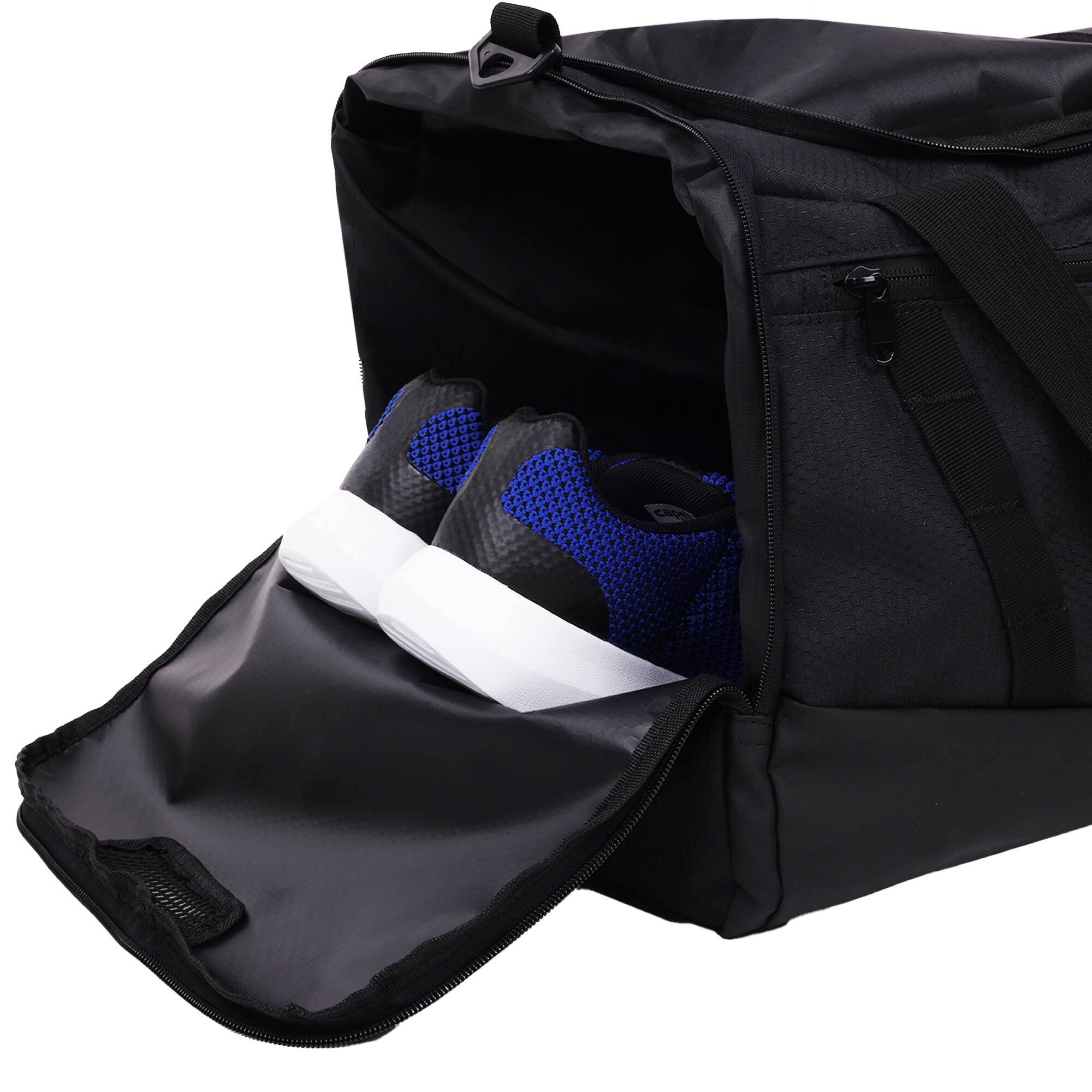 Alt View 4. UFC - Large 22" Duffle Bag - BLACK.