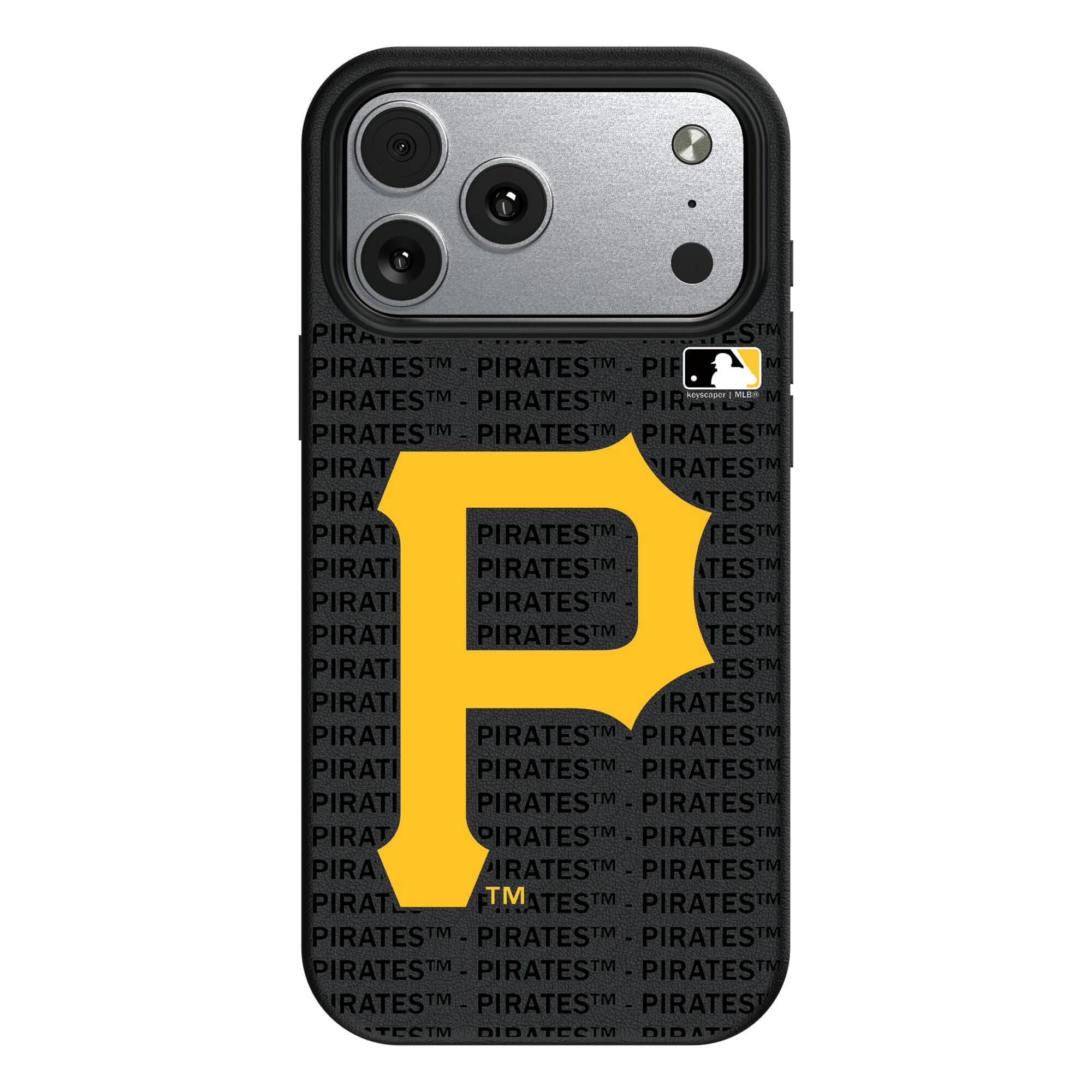 Keyscaper - MLB - Pittsburgh Pirates Primary Logo iPhone Magnetic Bump Case - 17 Pro Max - Black price history on PriceWatchPro