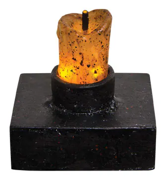 Front. BreeBe - Drip Nook Timer Candle - Multi.