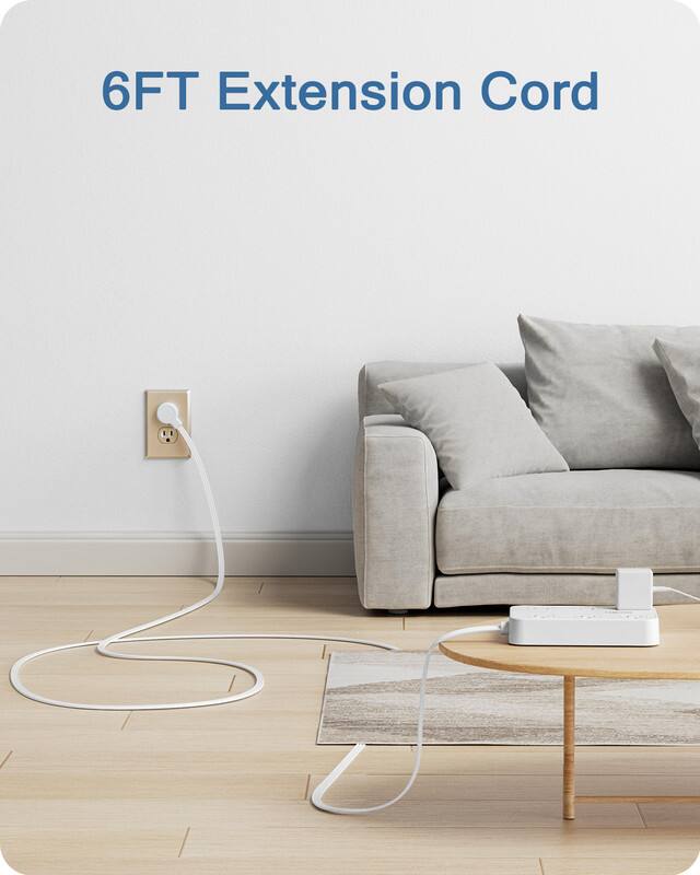 6FT Extension Cord