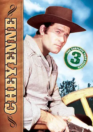 Front. Cheyenne: The Complete Third Season - DVD.