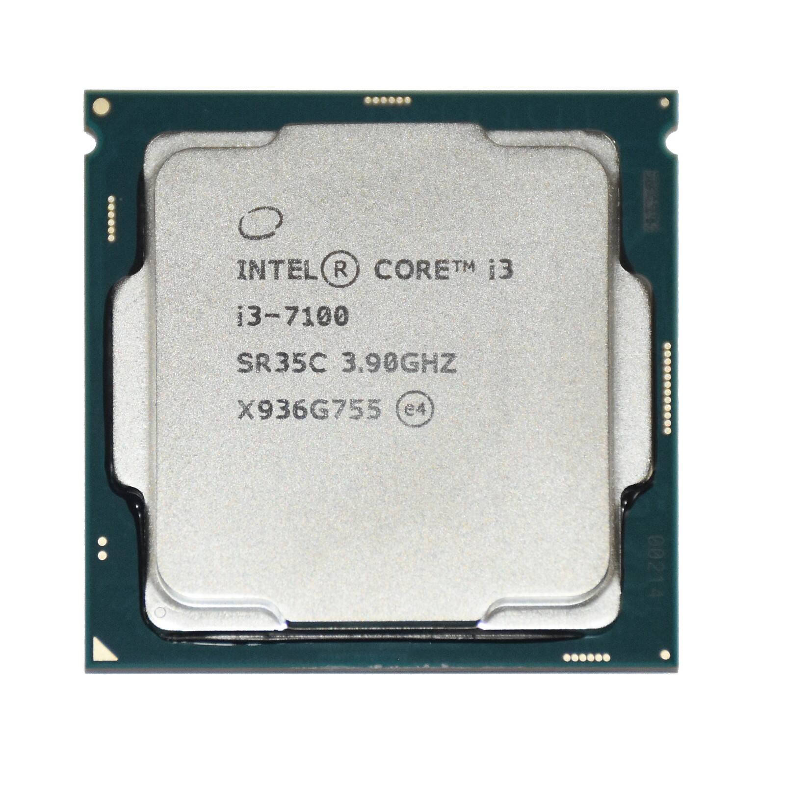 INTEL® CORE™ i3  
i3-7100  
SR35C 3.90GHZ  
X936G755  
e4