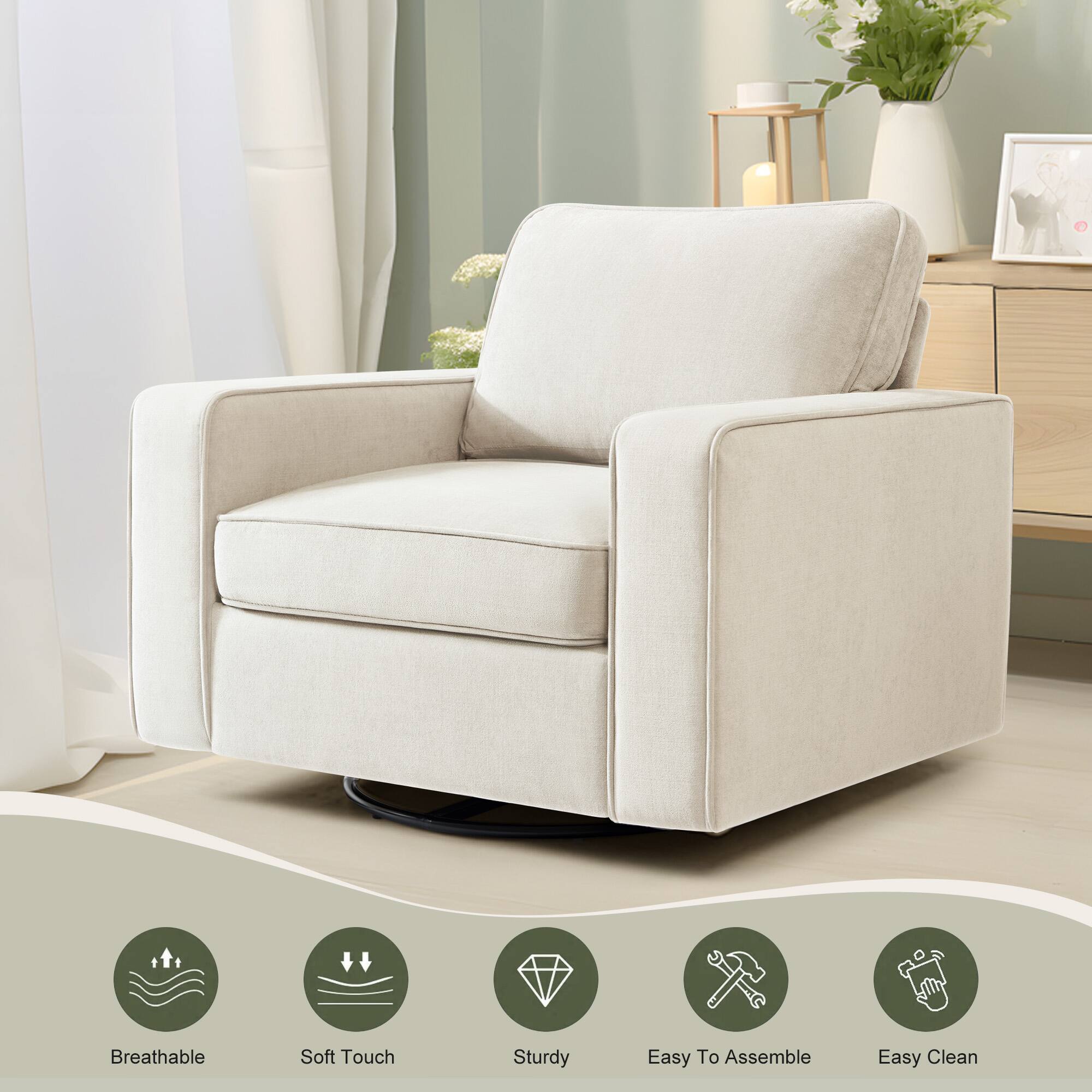 - Breathable
- Soft Touch
- Sturdy
- Easy To Assemble
- Easy Clean