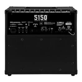 EVH - 5150 Iconic Series 15W 1 x 10 Combo Electric Guitar Amplifier (Black)