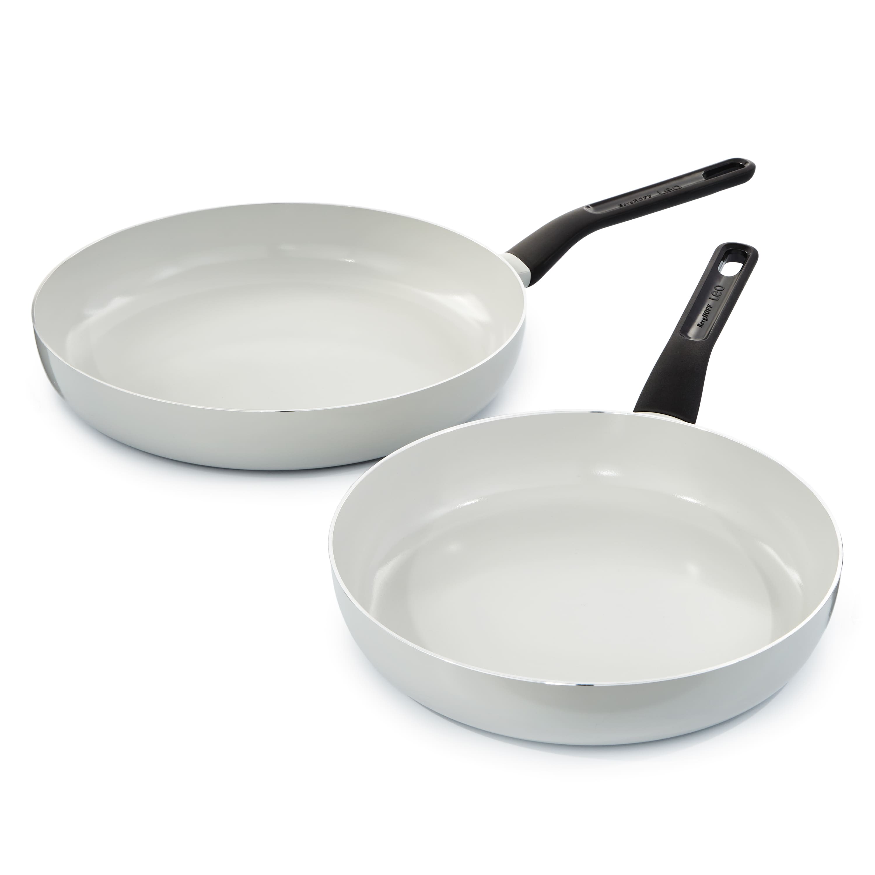 BergHOFF - Leo Glints 2pc Nonstick Ceramic Large Fry Pan Set - Spirit