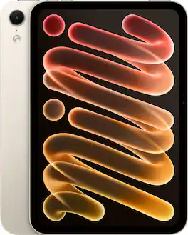 Apple - iPad mini (A20 Pro Chip) Wi-Fi 256GB Nano-texture glass - Starlight