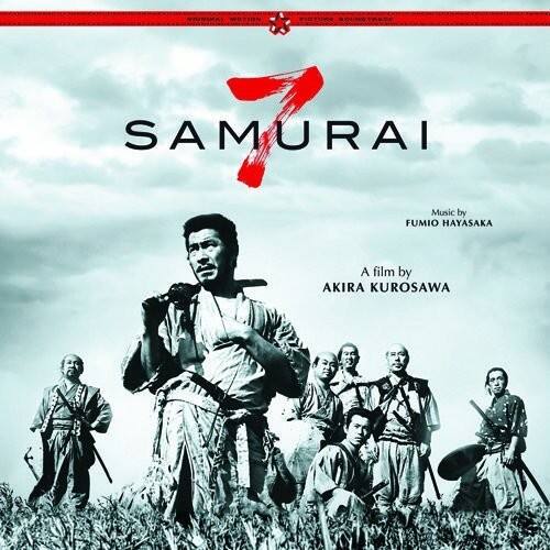 MOTION PICTURE  
SAMURAI 7  
Music by FUMIO HAYASAKA  
A film by AKIRA KUROSAWA