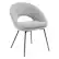 Angle. OSP Home Furnishings - Millie Accent /Dining Chair - Grey/ Black.