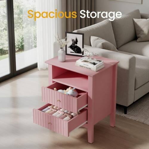 Spacious Storage