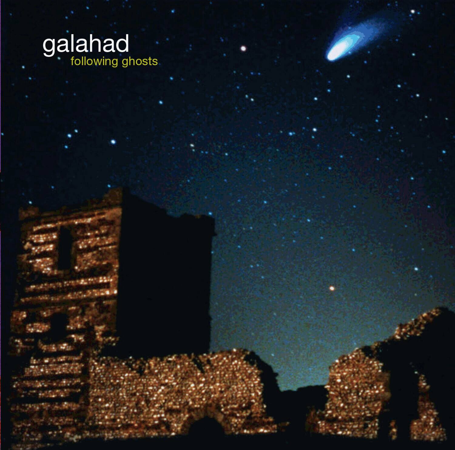 galahad  
following ghosts