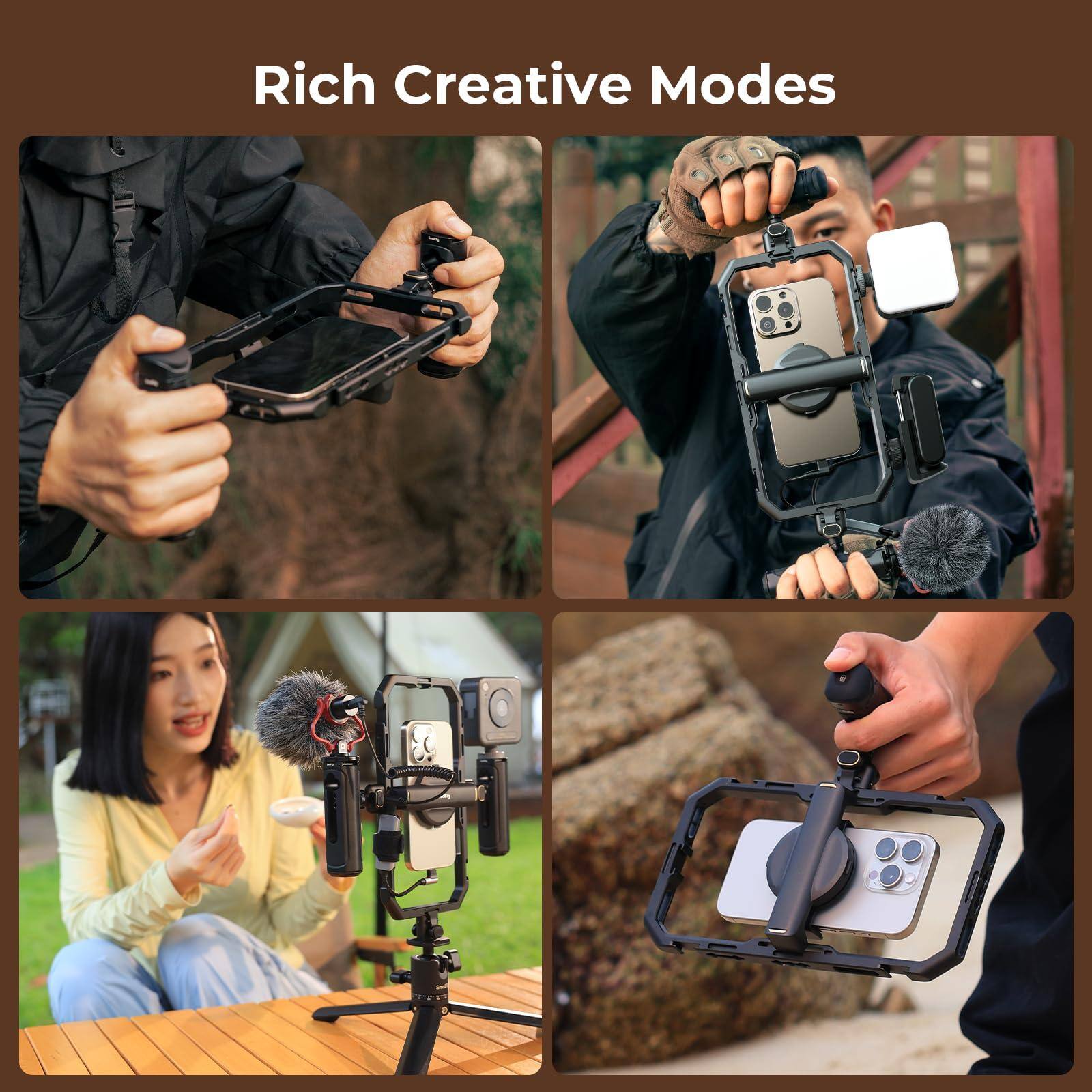 Rich Creative Modes
