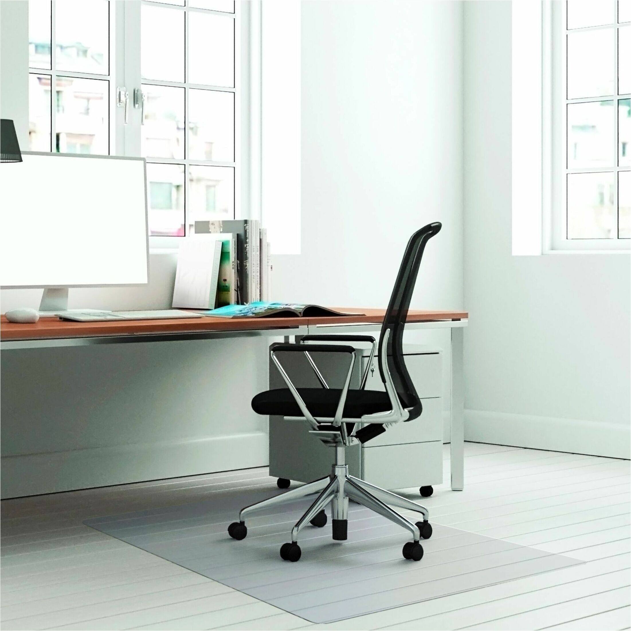 Alt View 18. Floortex - Advantagemat Plus APET Rectangular for Hard Floors - 36'' x 48'' - Clear.