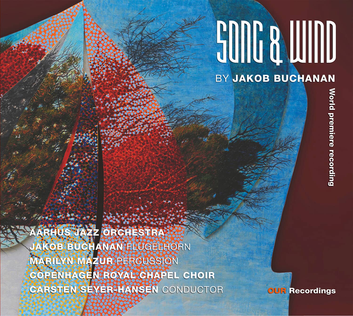 Jakob Buchanan - Song & Wind  - COMPACT DISCS