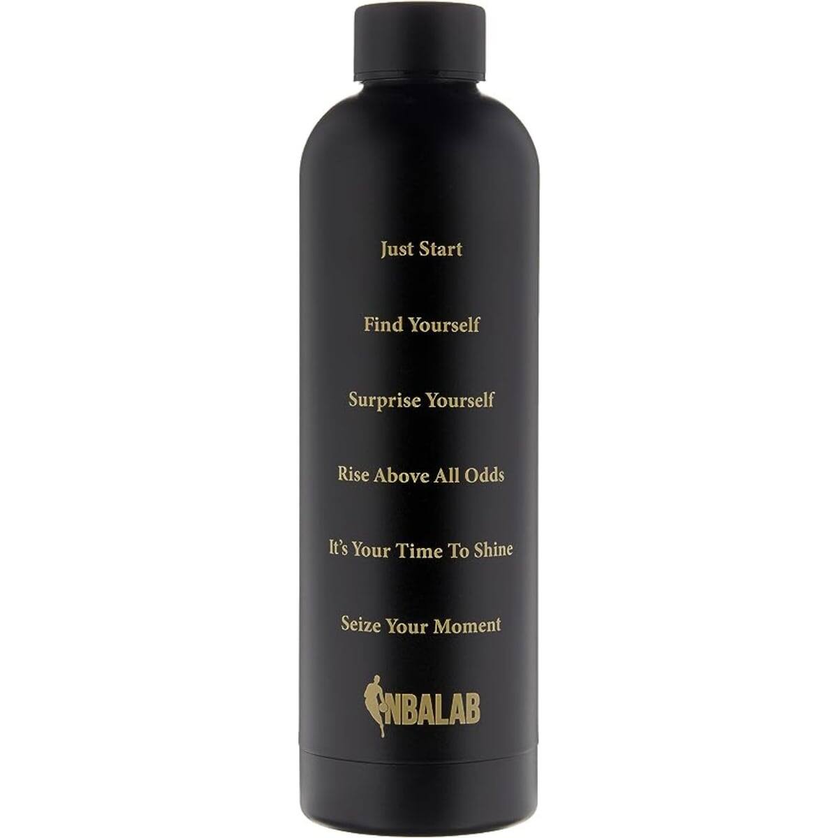 Just Start  
Find Yourself  
Surprise Yourself  
Rise Above All Odds  
It's Your Time To Shine  
Seize Your Moment  

NBALAB