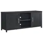 Angle. Camden&Wells - Strahm TV Stand for Most TVs up to 65" - Black Grain.