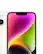 Alt View 5. Apple - iPhone 14 A2649 (Fully Unlocked) 128GB - Starlight.