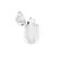 Alt View 14. Spigen - Crystal Hybrid Case for Apple AirPods 4 - Jet White.