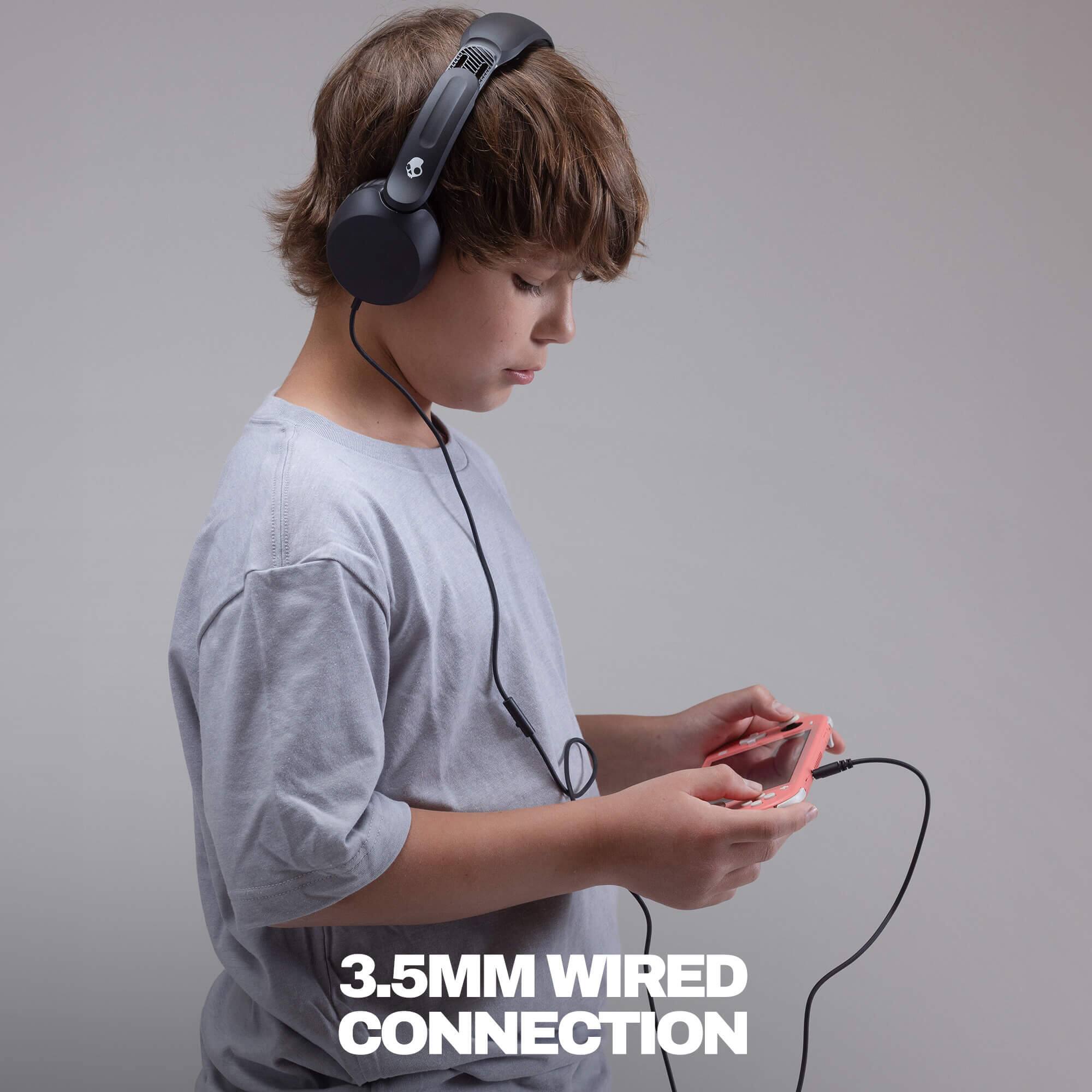 3.5MM WIRED CONNECTION
