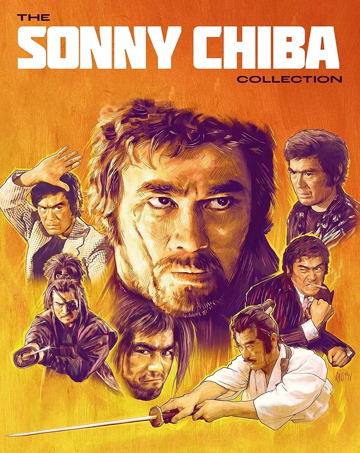 Front. The Sonny Chiba Collection: Volume 1   - BLU-RAY.