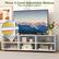 Three 5-Level Adjustable Shelves | Tailor your storage to perfection | 1.3" | 1 | 32 MANOLO BLAHNIK - I CROLN PAINTINE LIAIGRE