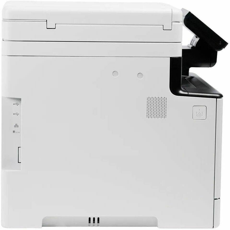 Alt View 3. Canon - Canon imageCLASS MF751Cdw II Wired & Wireless Laser Multifunction Printer - Color - Black, White - Color.
