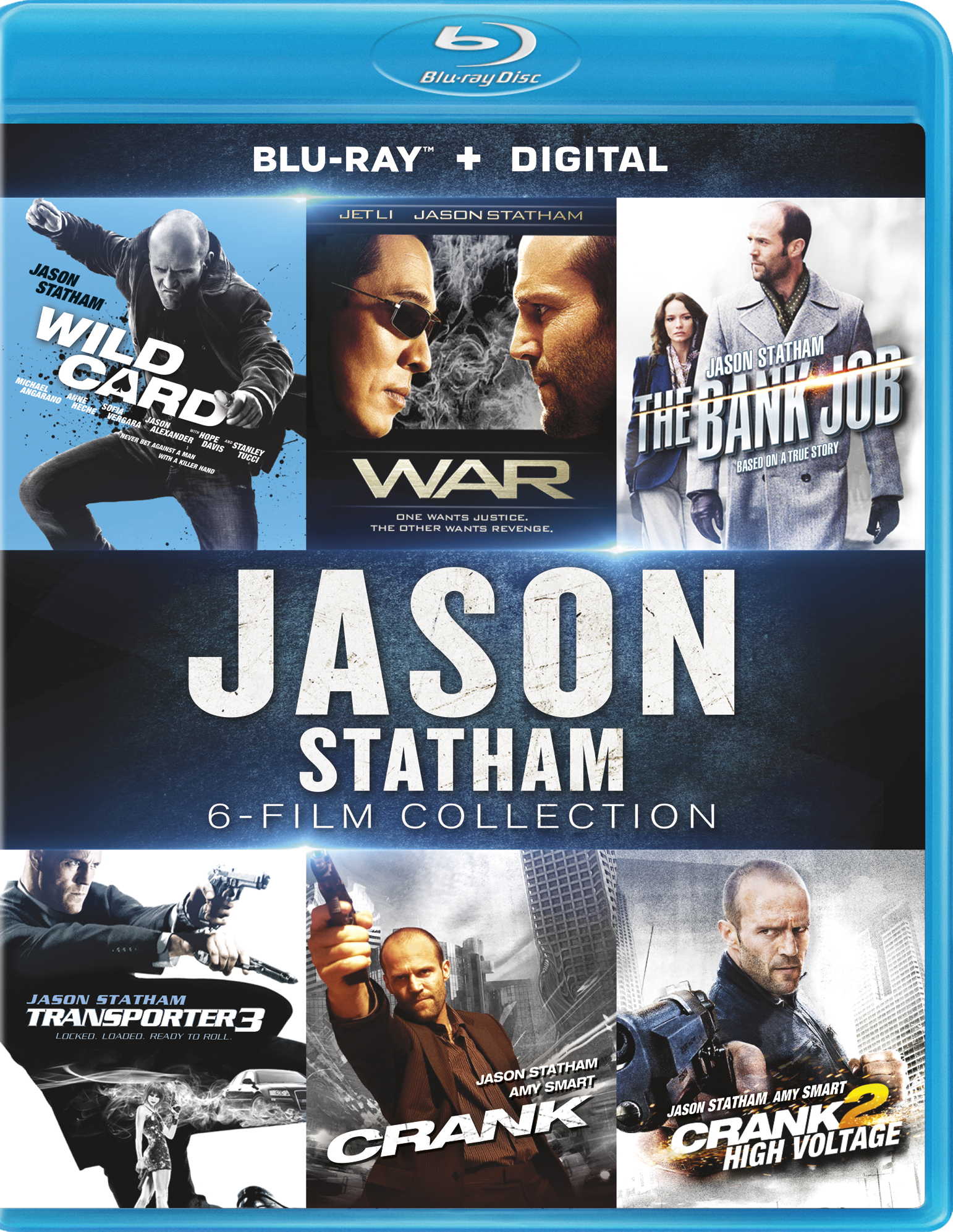 Jason Statham 6-Film Collection [Blu-ray] - Best Buy