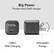 Big Power
Pocket-sized GaN charger
USB-C 30W Charging
Articulated Prongs
plugable
PD 30W