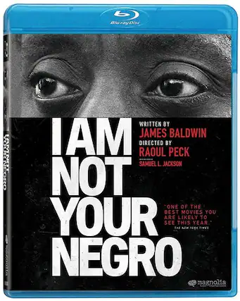 Front. I Am Not Your Negro - BLU-RAY.