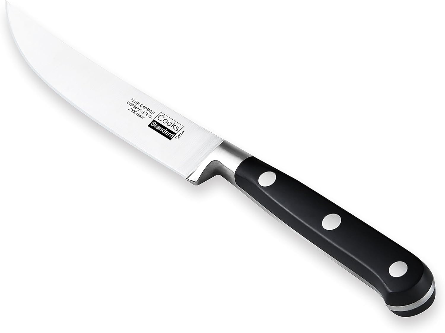 HIGH GERMAN CARBON X50CrMoV STEEL  
Standard  
Cooks  
China
