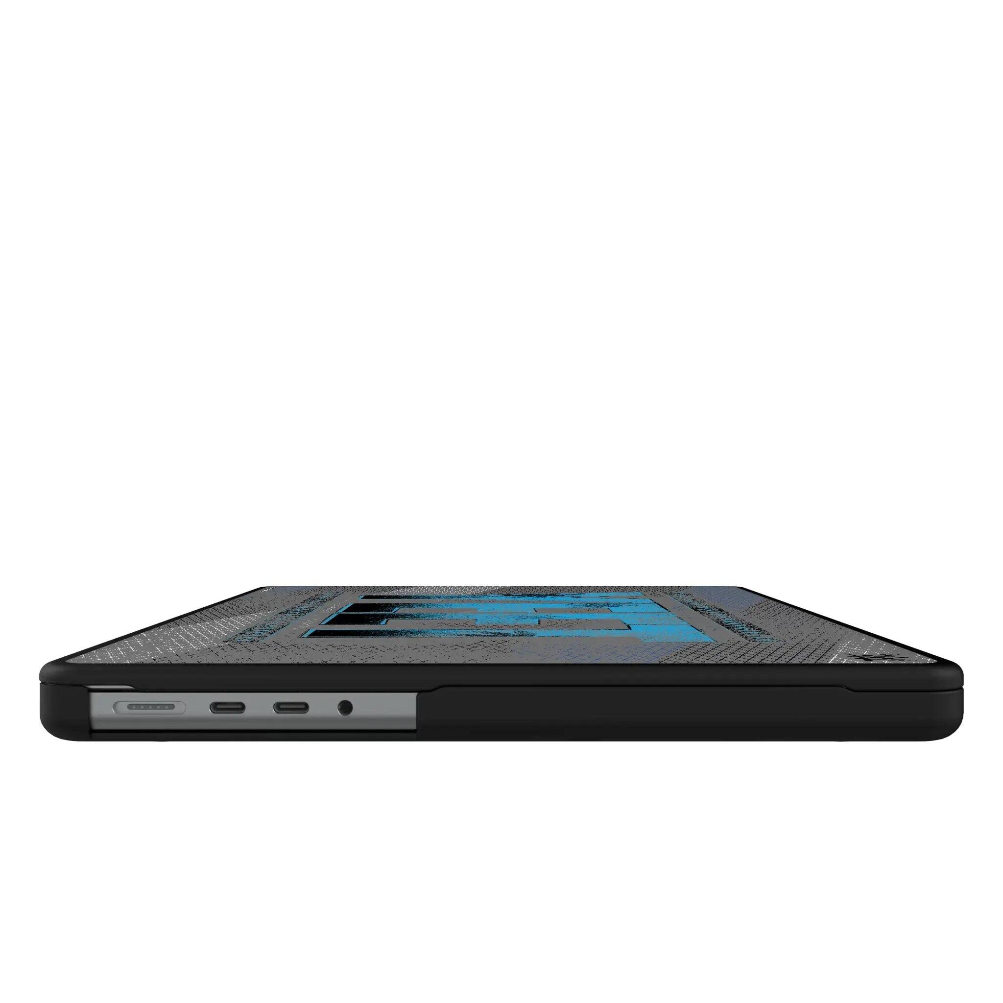 Back. Keyscaper - WWE Steel Laptop Case - Apple MacBook Air 13-inch (M2, 2022)/(M3, 2024) - Jey Uso.