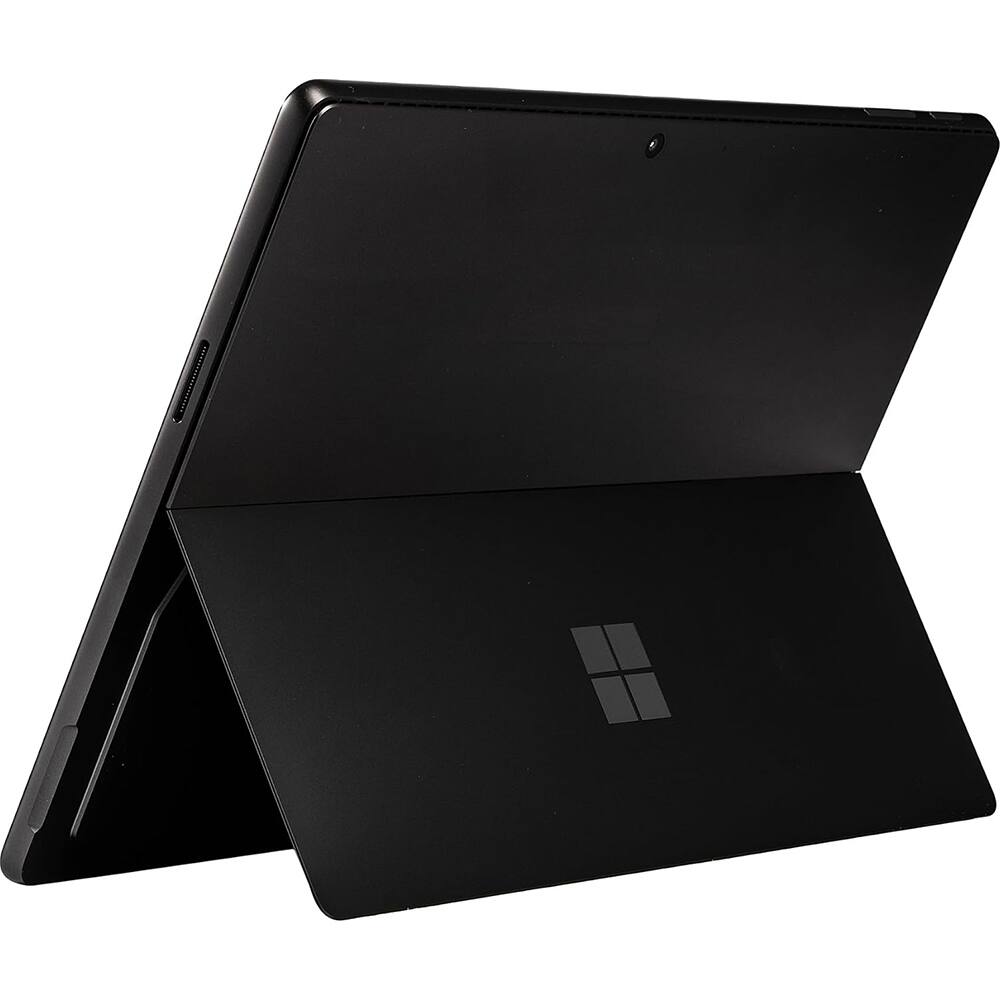 Alt View 2. Microsoft - 13" Surface Pro 11 Snapdragon X Elite OLED Tablet IY4-00005 - Black.