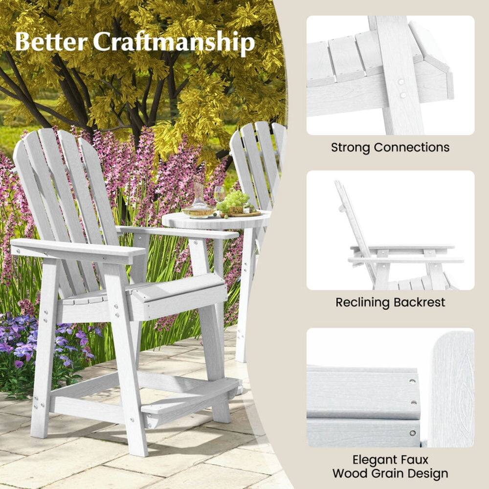 Better Craftsmanship  
Strong Connections  
Reclining Backrest  
Elegant Faux Wood Grain Design