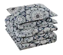Bibb Home - 1800 Series Egyptian Luxury 3 pc Duvet Cover Set - Alexander