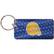 Front. WinCraft - Albany State Golden Rams Rectangle Gloss Key Ring - Multicolor.