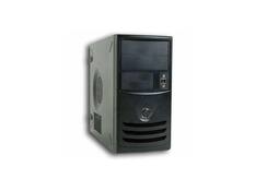 Front. In Win - In Win Z Series Micro-ATX Mini Tower Chassis Z589CQ450TB3 - Black.